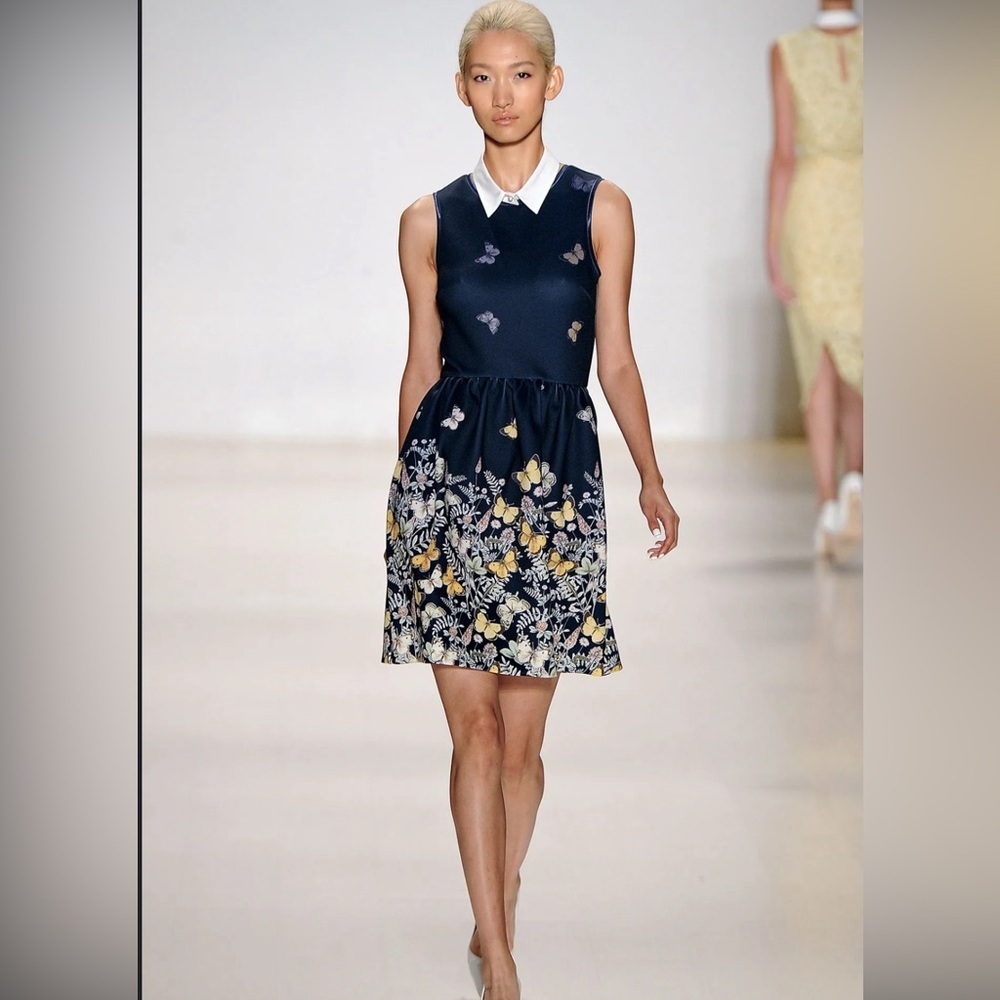 ERIN BY ERIN FEATHERSTONE BUTTERFLY DRESS SIZE 0